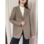 Balyan Kahve Blazer Ceket