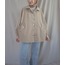 Mies Krem Bomber Ceket