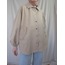 Mies Krem Bomber Ceket