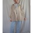 Mies Krem Bomber Ceket