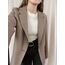 Balyan Kahve Blazer Ceket