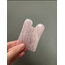 Pembe Kuvars Gua Sha