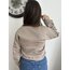 VİZON KISA BASİC SWEATSHİRT
