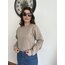 VİZON KISA BASİC SWEATSHİRT