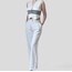 Krem Triko Crop Yelek