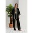 Siyah Kimono Takım