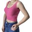 Pembe Triko Crop 