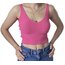 Pembe Triko Crop 