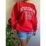 Kırmızı Sweatshirt