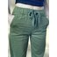Yeşil Bol Paça Pantolon