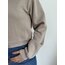VİZON KISA BASİC SWEATSHİRT