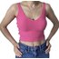 Pembe Triko Crop 