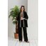 Siyah Kimono Takım