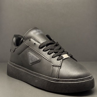 Erkek Siyah Kalın Taban Günlük Sneaker Spor Ayakkabı