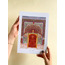 LOTUS GATE Art Print - Medium