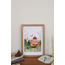 FLORENCE Art Print - Medium