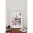 PARIS Art Print - Medium