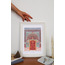 LOTUS GATE Art Print - Medium