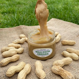 Ballı Fıstık Kreması (NET 300 gram)