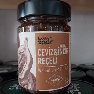 Kadir Zade Ceviz ve İncir Reçeli