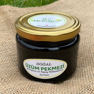 Doğal Üzüm Pekmezi (400 Gram)