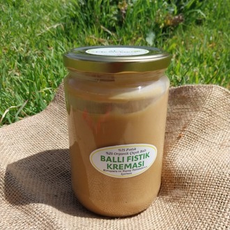 Ballı Fıstık Kreması (NET 600 gram