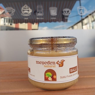Sütlü Ballı Fındık Kreması (Net 300 gr)
