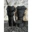 Dainese Knee V E1 Black Dizlik (kol)