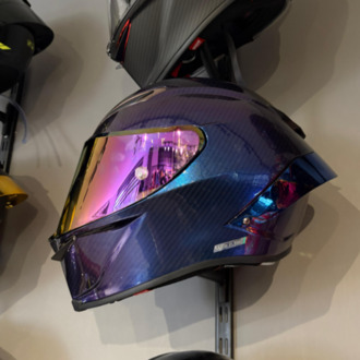 AGV PİSTA GP RR IRIDIUM KARBON MOR