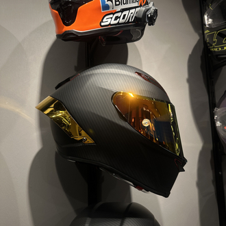 AGV PİSTA GP RR MAT KARBON GOLD