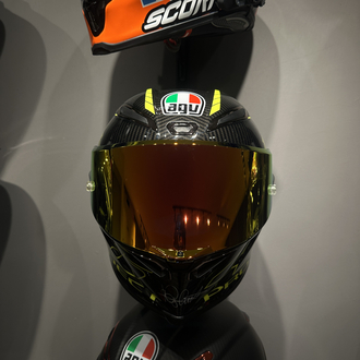 AGV PİSTA GP RR 46 PROJECT GOLD 