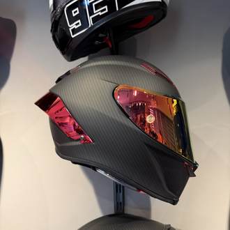 AGV PİSTA GP RR MAT KARBON RED