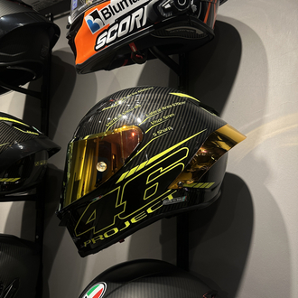 AGV PİSTA GP RR 46 PROJECT GOLD 