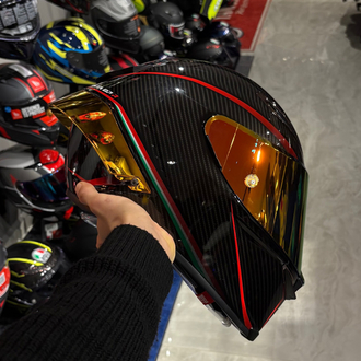AGV PİSTA GP RR GRAN PREMİO CARBON GOLD