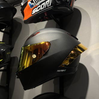 AGV PİSTA GP RR MAT KARBON GOLD