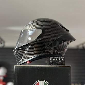 AGV PİSTA GP RR PARLAK KARBON