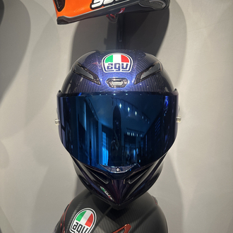 AGV PİSTA GP RR IRIDIUM KARBON BLUE