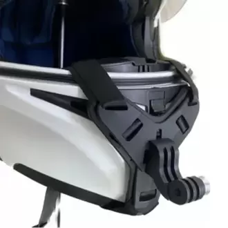 KNMASTER KASK ÇENE BAĞLANTILI KAMERA TUTUCU 