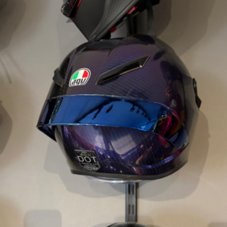 AGV PİSTA GP RR IRIDIUM KARBON MOR