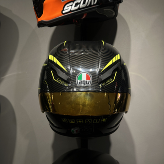 AGV PİSTA GP RR 46 PROJECT GOLD 