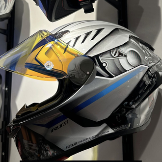 AGV PİSTA VİZÖR SABİTLEME APARATI