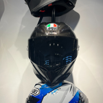 AGV PİSTA GP RR PARLAK KARBON
