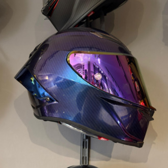 AGV PİSTA GP RR IRIDIUM KARBON MOR