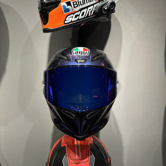 AGV PİSTA GP RR IRIDIUM KARBON