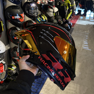 AGV PİSTA GP RR RACİNG PERFORMANCE GOLD 
