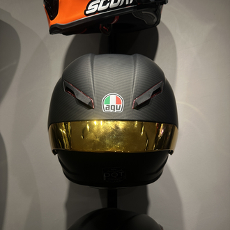 AGV PİSTA GP RR MAT KARBON GOLD