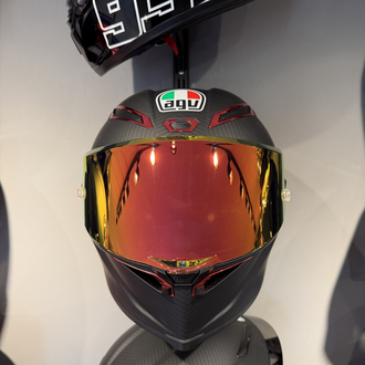 AGV PİSTA GP RR MAT KARBON RED