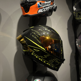 AGV PİSTA GP RR 46 PROJECT GOLD 
