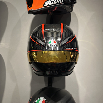 AGV PİSTA GP RR GRAN PREMİO CARBON GOLD