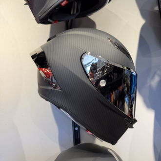 AGV PİSTA GP RR MAT KARBON SİLVER